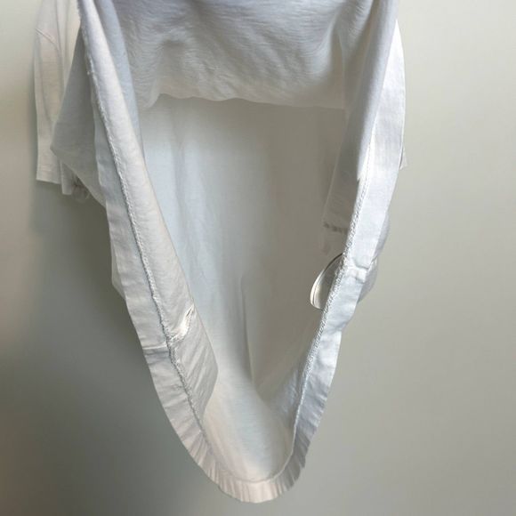 Polo Sport Ralph Lauren Flag Logo Short Sleeve T-shirt Size Large White - Picture 3 of 14